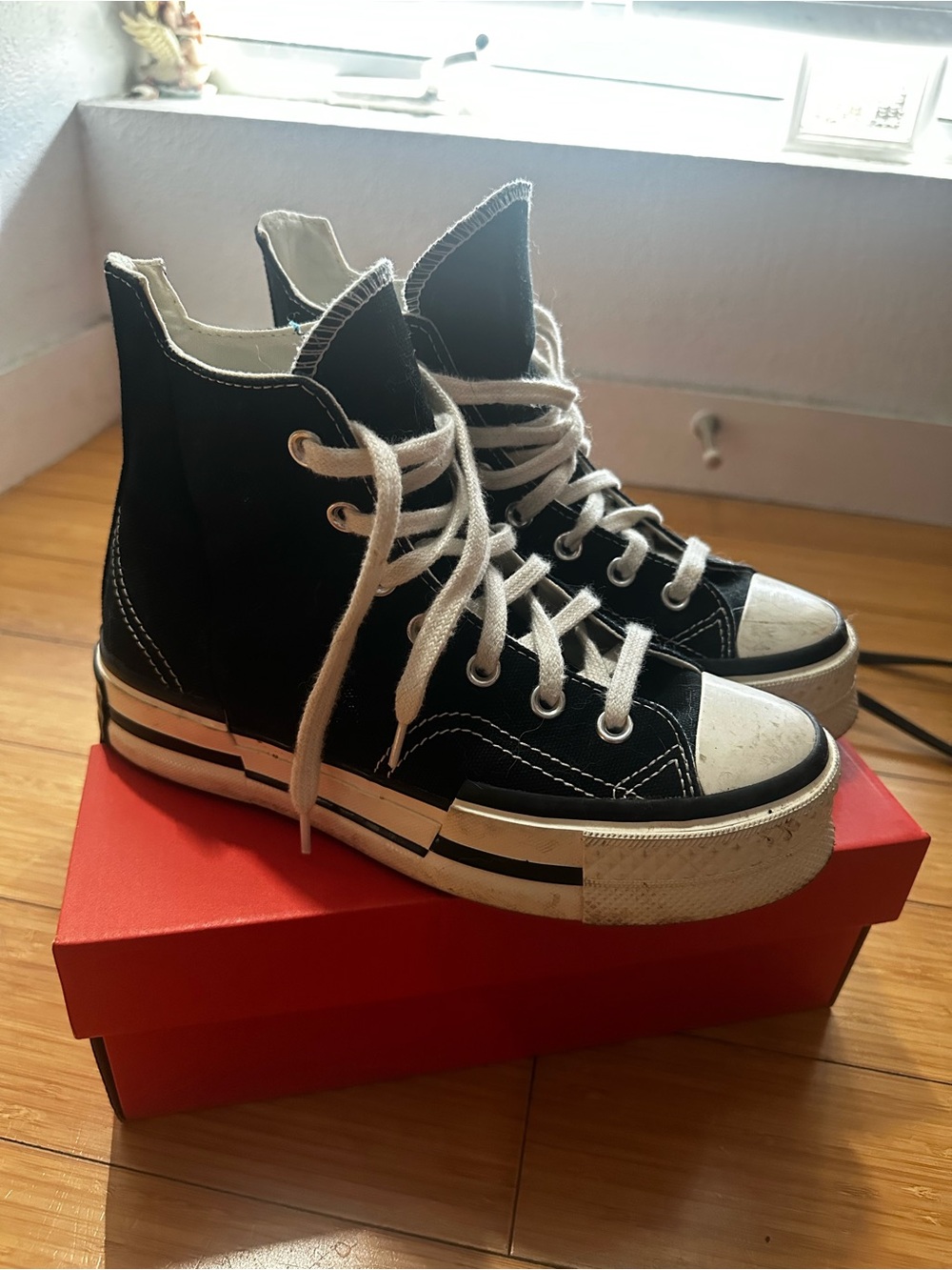 Converse Black and White Split 70s High-Top